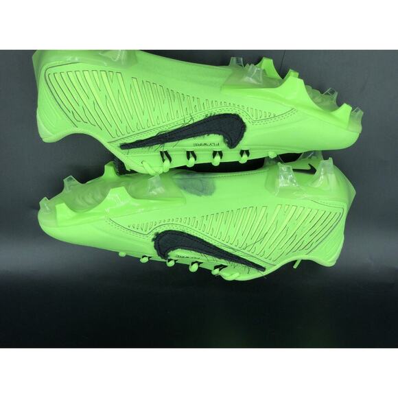 Nike Vapor Edge Speed 360 VC Football Cleats Mens 7 Lime Blast Black FQ8764-300 main image 9